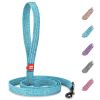 Recycled Cotton Dog Leash 10 Ft Eco Friendly Collar for Small Medium Large Dogs Reflective Dog Strong Leashes for Large Breed Dogs Puppy Leash