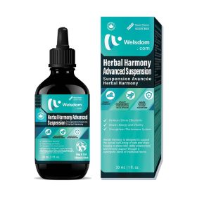 Herbal Calming Drops for Dogs and Natural Anxiety and Stress Relief Pet Relaxation Aid Travel and Home Use