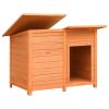 Dog House Brown, Green Solid pine wood 47.2 x 30.3 x 33.9 in