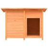 Dog House Brown, Green Solid pine wood 47.2 x 30.3 x 33.9 in