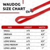 Waterproof Dog Leash 6 Ft Anti Slip Dog Leash for Large Dogs Small Medium Dogs Heavy Duty Dog Leash with Water and Dirt Resistant Long Or Short Dog Le