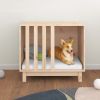 Dog House Pine Solid pine wood (untreated) Medium Durable