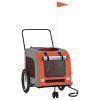 Pet Bike Trailer Collapsible Pet Bike Trailer Rectangular