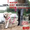 Waterproof Dog Leash 4 Ft x 1 inch Anti Slip Dog Leash for Large Small Medium Dogs Heavy Duty Dog Leash with Water and Dirt Resistant Long Or Short Do