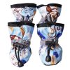 4 Pcs Cute Dog Shoes Foot Covers Rain Shoes Puppy Cat Waterproof Pet Shoes, 4#