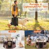 Foldable Playpen for Dog with Carry Bag Portable Travel Waterproof Indoor Outdoor Pet Cage Tent Detachable Upper Cover For Dogs