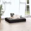 Dog Bed solid pine wood Durable Dog Bed Rectangular