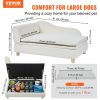 VEVOR Pet Sofa, Dog Couch for Large-Sized Dogs Soft Velvety Dog Sofa Bed, 110 lbs Loading