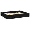 Dog Bed solid pine wood Durable Dog Bed Rectangular