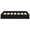 Dog Bed solid pine wood Durable Dog Bed Rectangular
