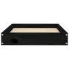 Dog Bed solid pine wood Durable Dog Bed Rectangular